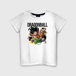 Детская футболка Гоку из Dragonball