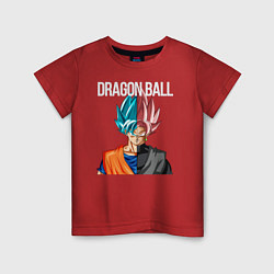 Детская футболка Dragon ball Гоку