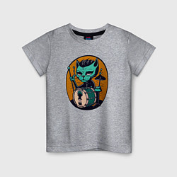 Детская футболка Rock Cat