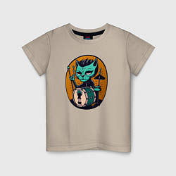 Детская футболка Rock Cat