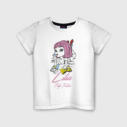 Детская футболка Lilia - pulp fiction