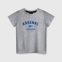 Детская футболка Arsenal london the gunners