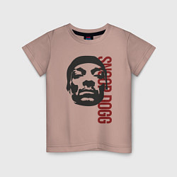 Детская футболка Репер Snoop Dogg