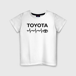 Детская футболка Любимая Тойота