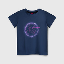 Детская футболка Кристина дизайн луна