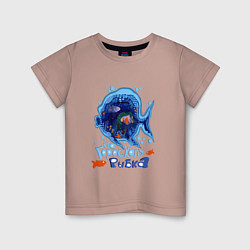 Детская футболка По знаку зодиака рыбка