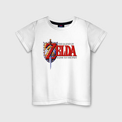 Детская футболка The Legend of Zelda game