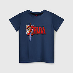 Детская футболка The Legend of Zelda game