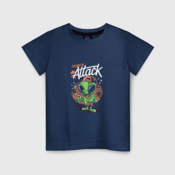 Детская футболка Tropical attack