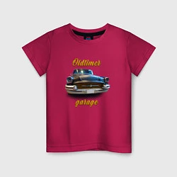 Детская футболка Ретро автомобиль Buick Roadmaster