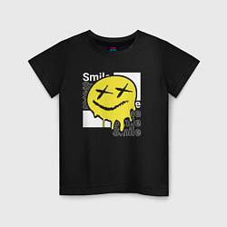 Детская футболка Smile positive