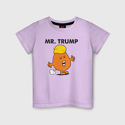 Детская футболка Мистер Дональд Трамп