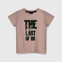Детская футболка The last of us text