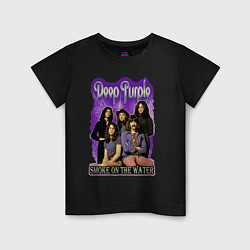 Детская футболка Deep Purple rock