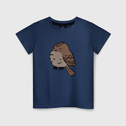 Детская футболка Воробей