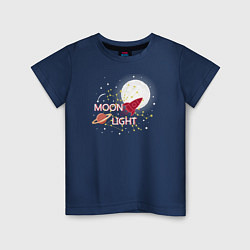 Детская футболка Лунный свет