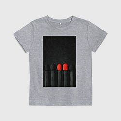 Детская футболка There is nothing wrong with being different