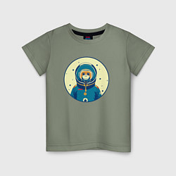 Детская футболка Ретро обезьяна