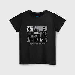 Детская футболка Depeche Mode - Never Let Me Down Again