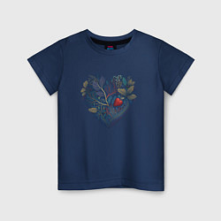 Детская футболка Natural heart