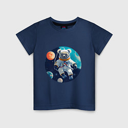 Детская футболка Космическая коала