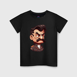 Детская футболка Сталин мультяшный