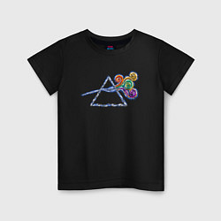 Детская футболка Pink Floyd в стиле Ван Гога