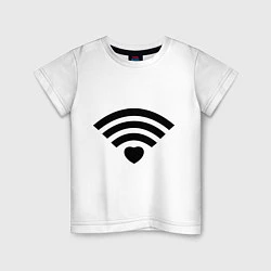 Детская футболка Wi-Fi Love