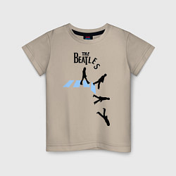 Детская футболка The Beatles: break down