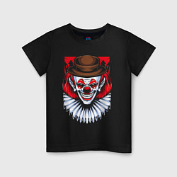Детская футболка Клоун в шляпе