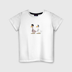 Детская футболка Криминальные гуси