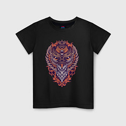 Детская футболка Cool owl