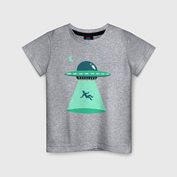 Детская футболка Похищение НЛО