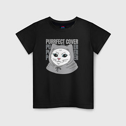 Детская футболка Purrfect cover