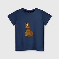 Детская футболка Пешка власти
