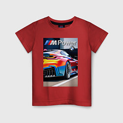 Детская футболка BMW M Power - motorsport