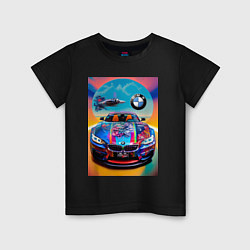 Детская футболка BMW - car - Germany