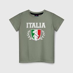 Детская футболка Italy map