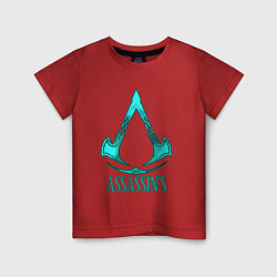 Детская футболка Assassins Creed art