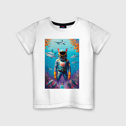 Детская футболка Sharkman - neural netvork