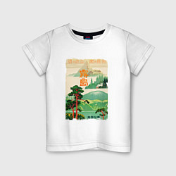 Детская футболка Япония винтаж