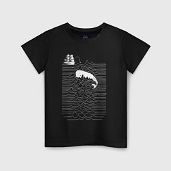 Детская футболка Joy Division китобой