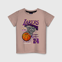Детская футболка LA Lakers Kobe
