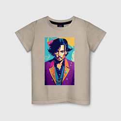 Детская футболка Johnny Depp - celebrity