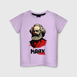 Детская футболка Karl Marx - 3 цвета