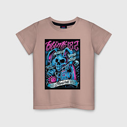 Детская футболка Blink 182 рок группа