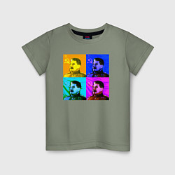 Детская футболка Color Stalin