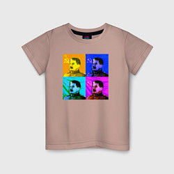 Детская футболка Color Stalin
