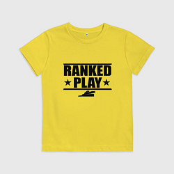 Детская футболка Ranked Play