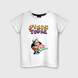 Детская футболка Пеппино Спагетти из Pizza Tower